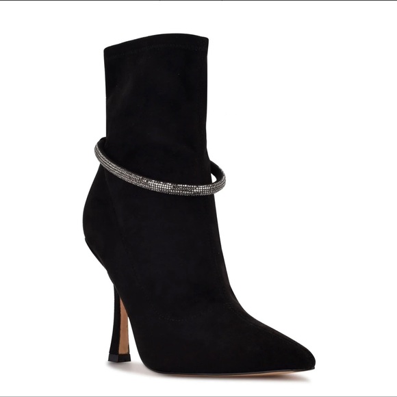 NINE WEST ankle boots size 11 - Picture 3 of 4